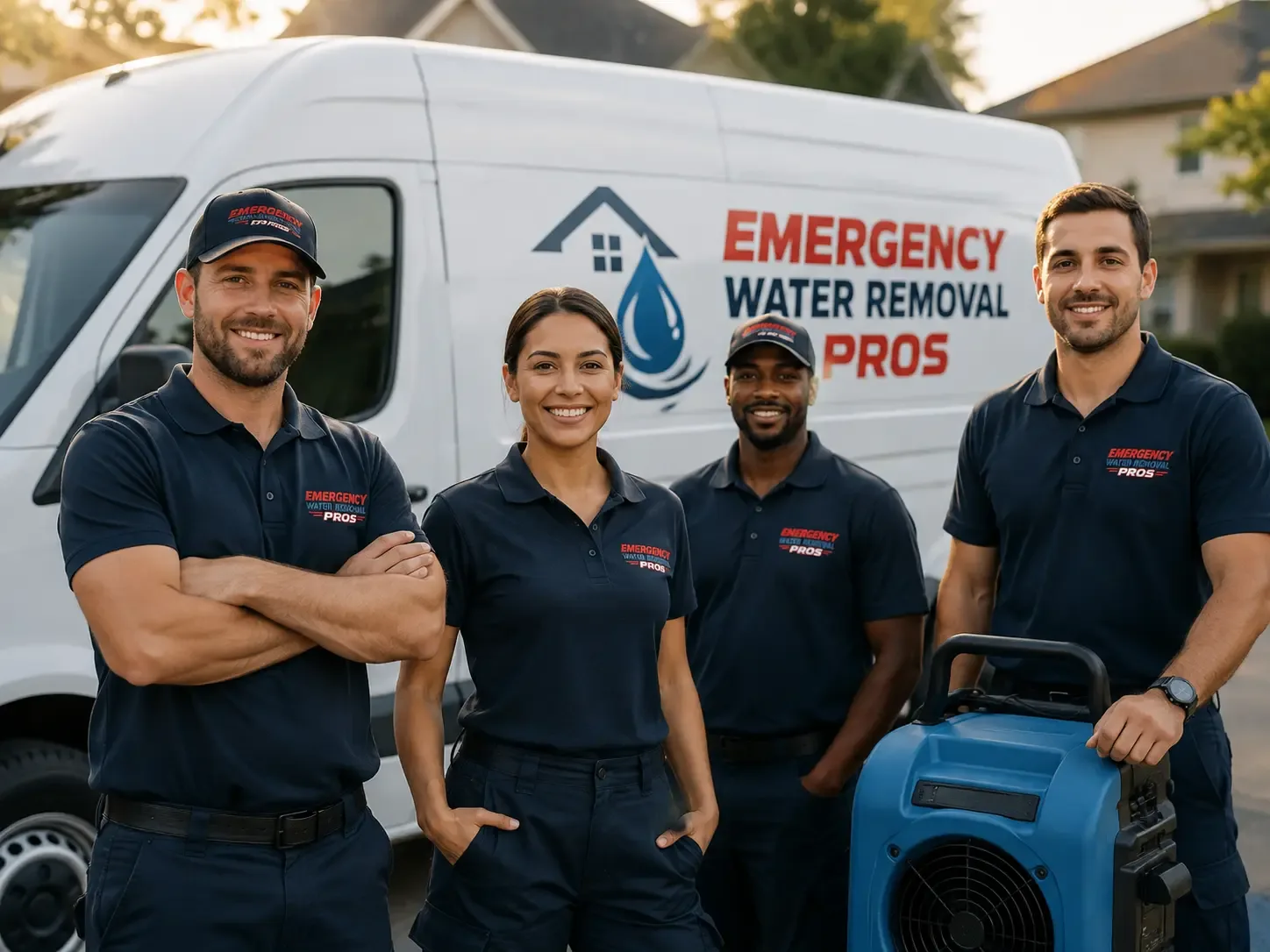 Emergency Water Removal company in Mead, WA